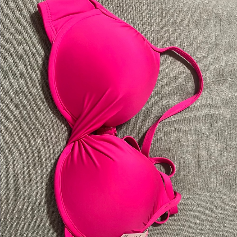Target Hot Pink Bikini Top